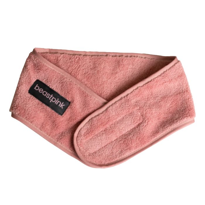 Косметическая повязка на голову розовая - BeastPink single_variant