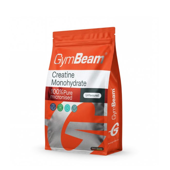 100% Креатин моногідрат - GymBeam 250 г - без смакових добавок - 01