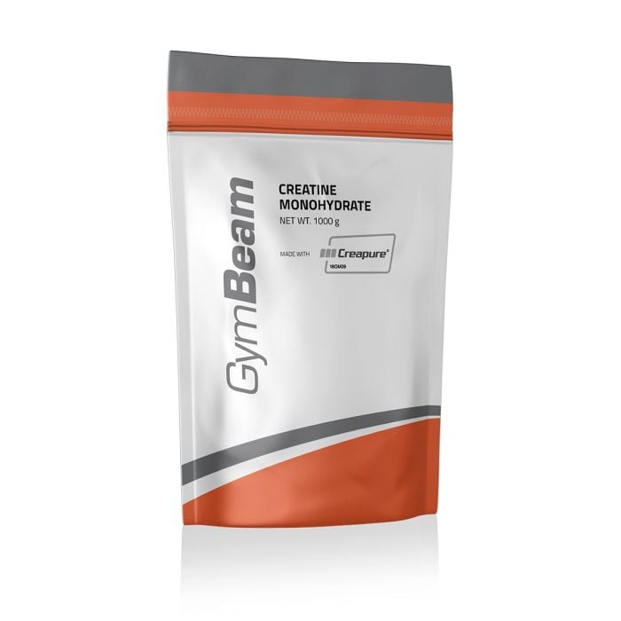 100% Креатин моногідрат Creapure® - GymBeam 1000 г - без смакових добавок - 01