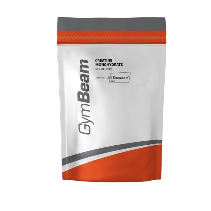 Мікронізований креатин моногідрат (100% Creapure®) - GymBeam 250 г - без смакових добавок - 01