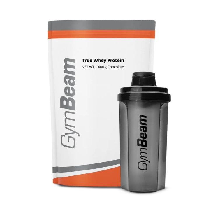 Протеин True Whey - GymBeam 1000 г - шоколад - 00