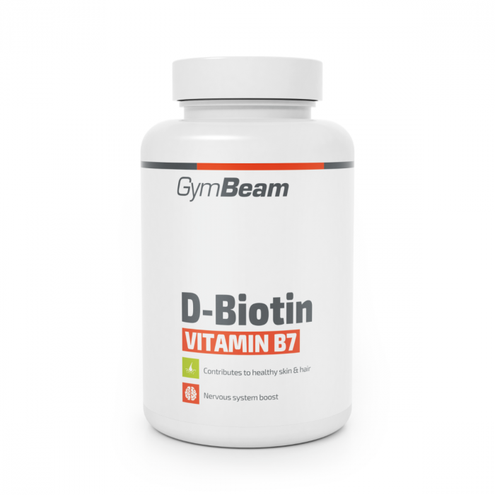D-Біотин (вітамін B7) - GymBeam