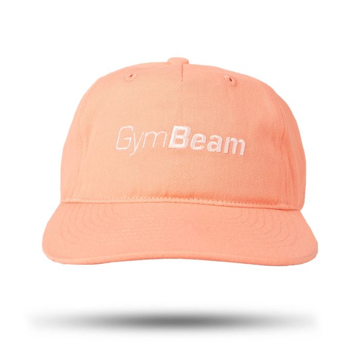 Бейсболка dad cap лососевая - Gymbeam универсал