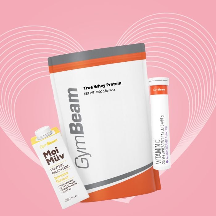 True Whey - GymBeam 1000 г - шоколад - 00