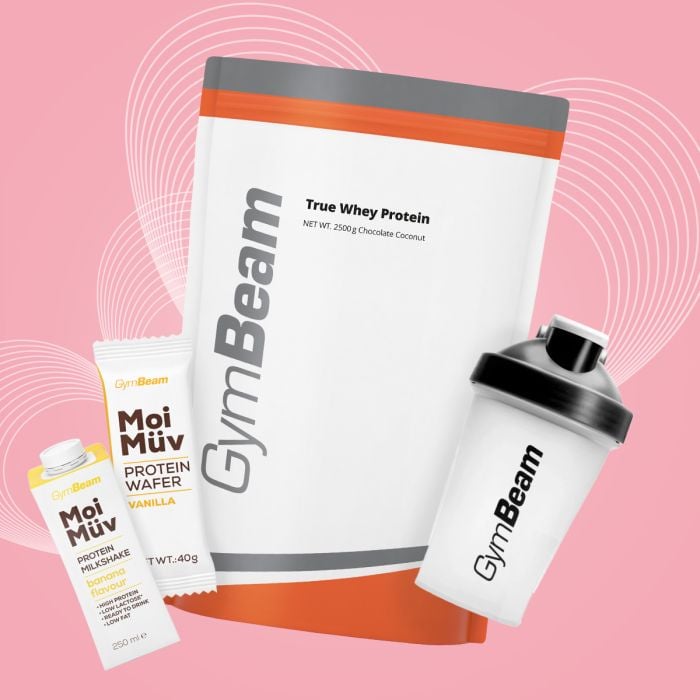 True Whey - GymBeam 1000 г - шоколад - 00