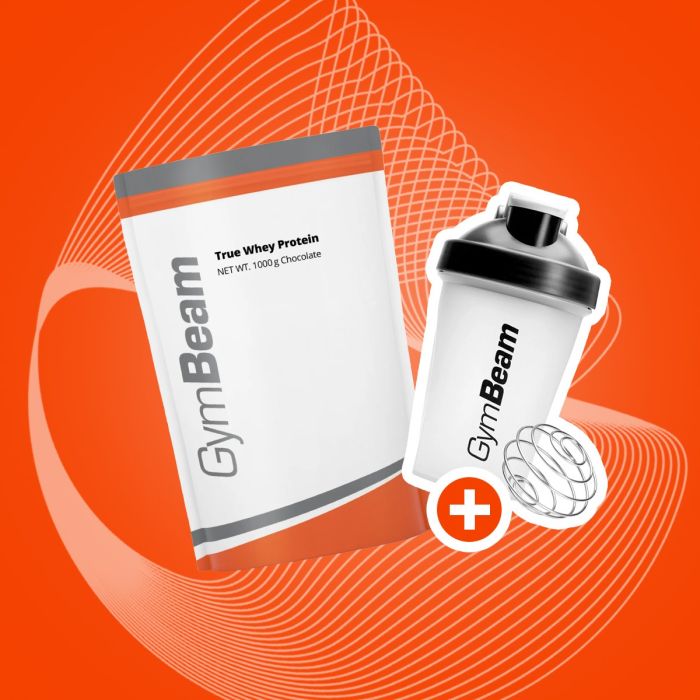Протеїн True Whey - GymBeam 1000 г - шоколад - 00