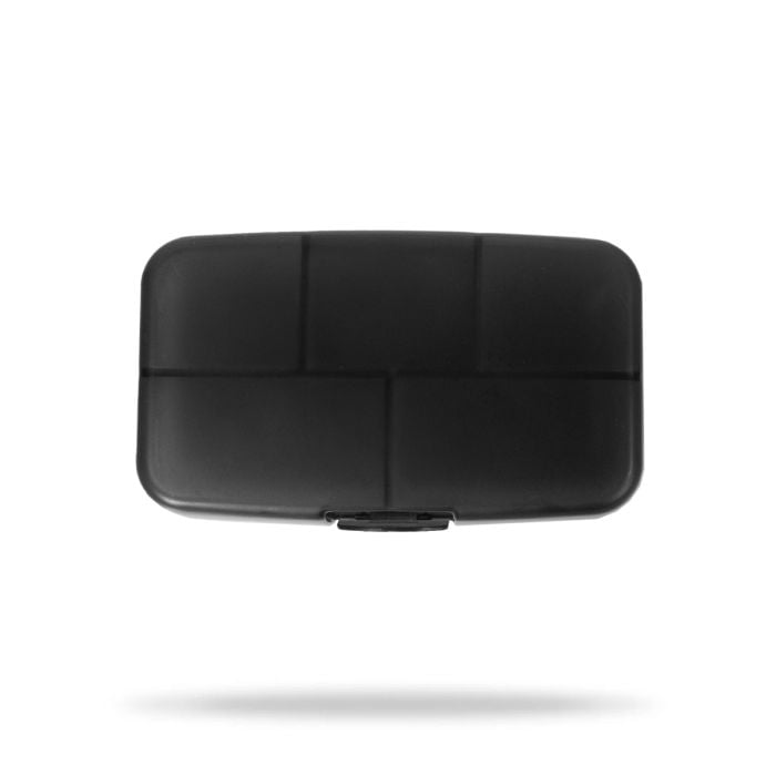 Таблетница Daily черная - GymBeam single_variant