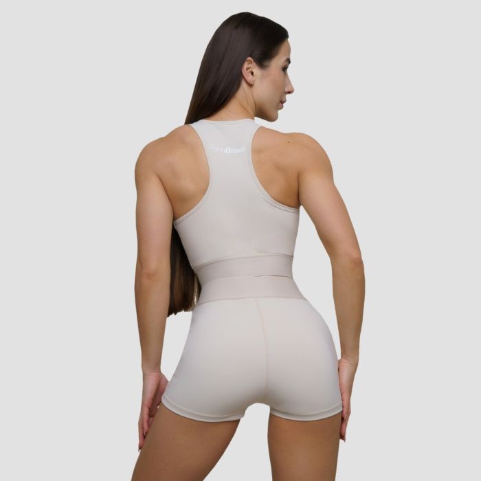 Жіночі шорти Agile пустельний - GymBeam XXL