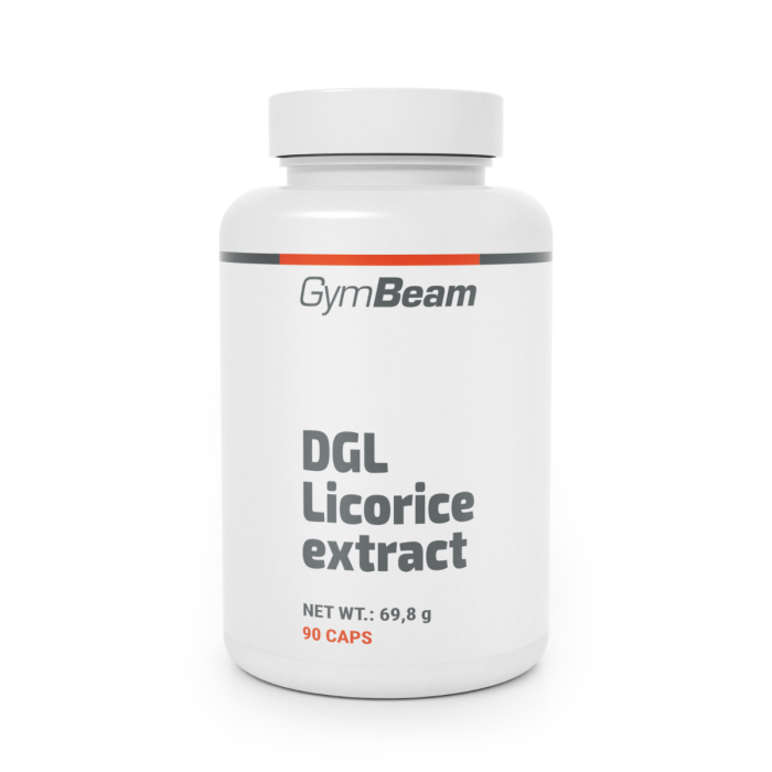Екстракт солодки DGL - GymBeam 90 капс