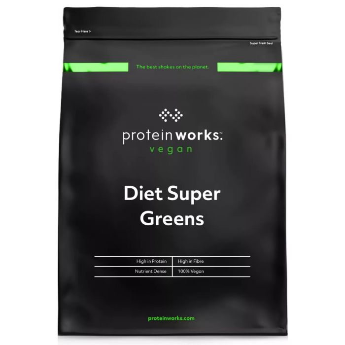 Диєтична заміна їжі Super Greens - The Protein Works