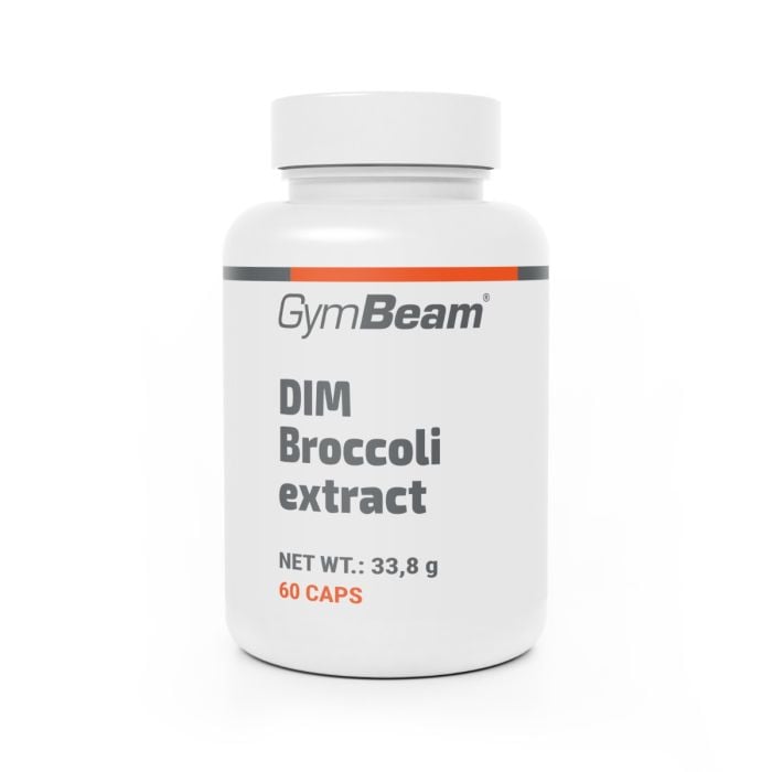 DIM Broccoli extract - GymBeam 60 caps