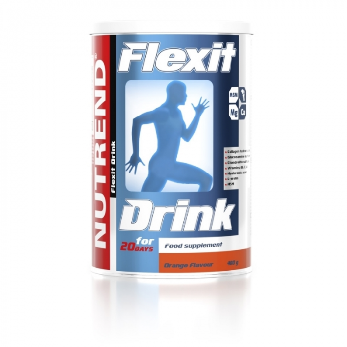 Flexit Drink - Nutrend полуниця