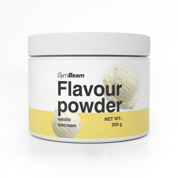 Flavour powder - GymBeam 250 g - шоколад - горіх