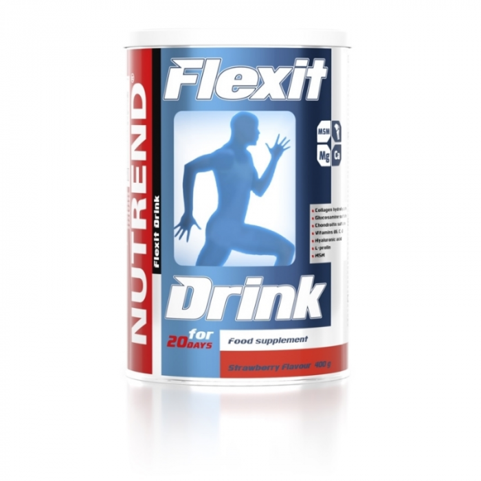 Flexit Drink - Nutrend полуниця