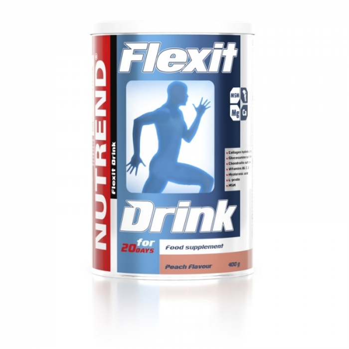 Flexit Drink - Nutrend полуниця