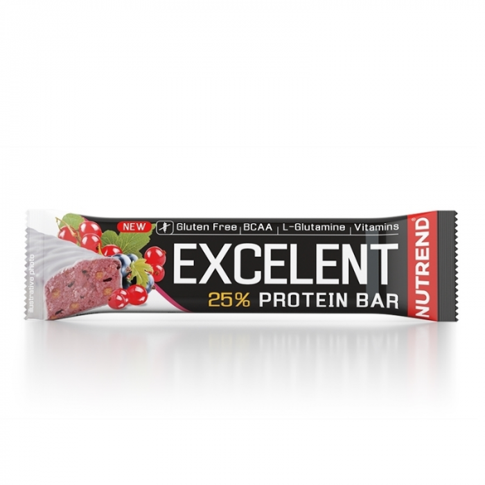 Proteínová tyčinka Excelent 85 g - Nutrend 85 g - vanilla pineapple