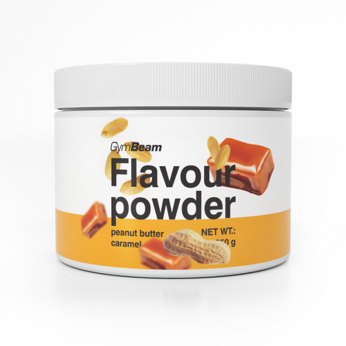 Flavour powder - GymBeam 250 g - шоколад - горіх