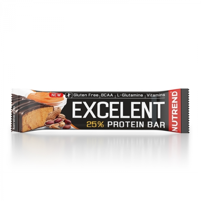 Proteínová tyčinka Excelent 85 g - Nutrend 85 g - vanilla pineapple