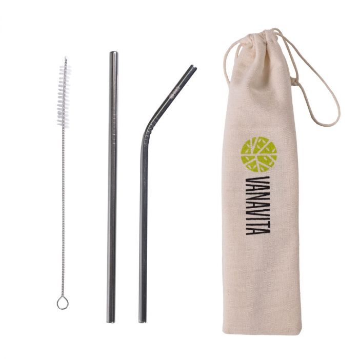 Соломинки з нержавіючої сталі - VanaVita single_variant