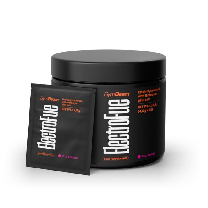 ElectroFue в пакетиках - GymBeam 112,5 g - зеленое яблоко