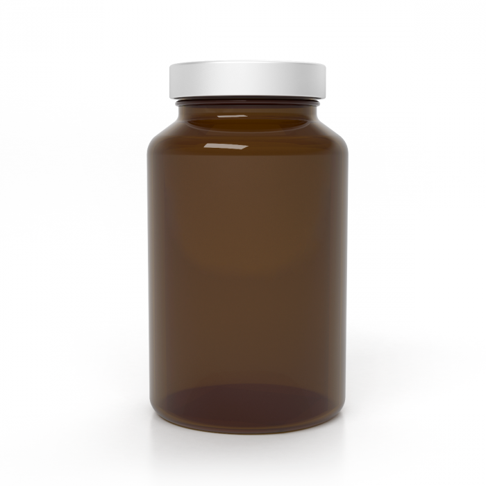 Скляна банка з кришкою - GymBeam 200 ml