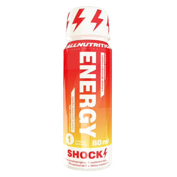 Energy Shock Shot 80 ml - All Nutrition