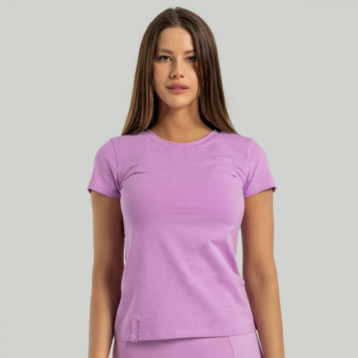 Женская футболка Essential аметистового цвета - STRIX