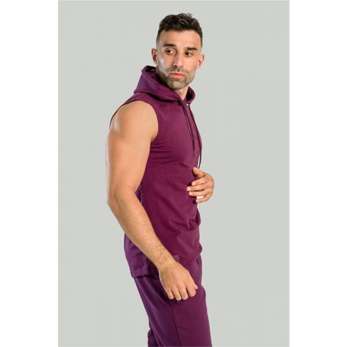 Майка Essential Hoodie Plum - STRIX XXXL