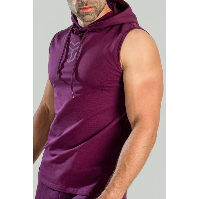 Майка Essential Hoodie Plum - STRIX XXXL