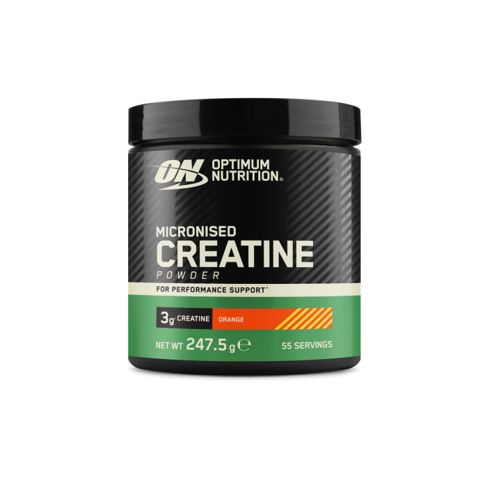 Micronised creatine powder - Optimum Nutrition 360 g - blue raspberry