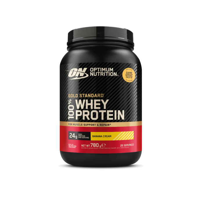 100% Whey Gold Standard - Optimum Nutrition 450 g - подвійний насичений шоколад