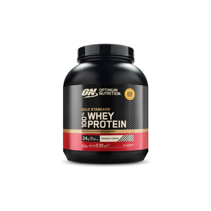 100% Whey Gold Standard - Optimum Nutrition 450 g - подвійний насичений шоколад