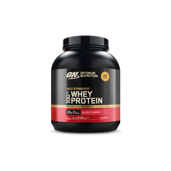 100% Whey Gold Standard - Optimum Nutrition 450 g - подвійний насичений шоколад