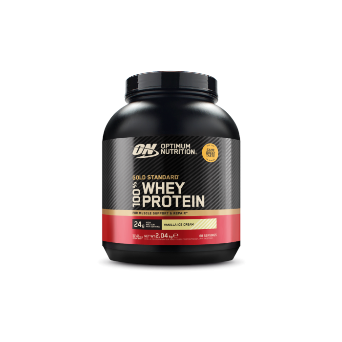 100% Whey Gold Standard - Optimum Nutrition 450 g - подвійний насичений шоколад