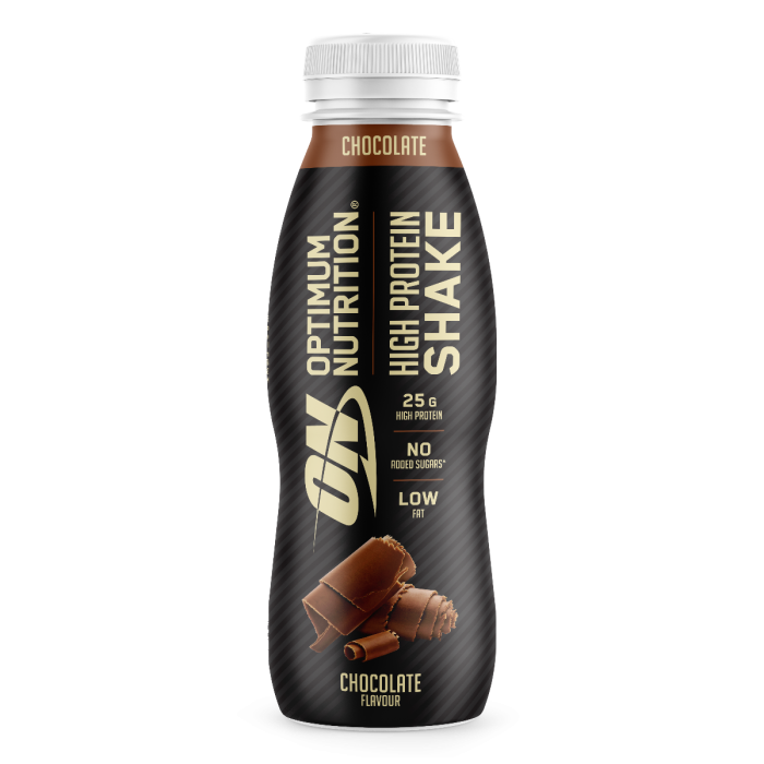 Optimum High Protein Shake - Optimum Nutrition 330 мл - шоколад