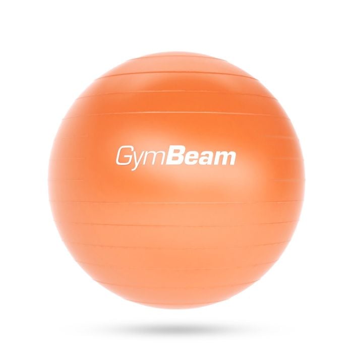 Мяч для фитнеса FitBall 45 см - GymBeam оранжевый