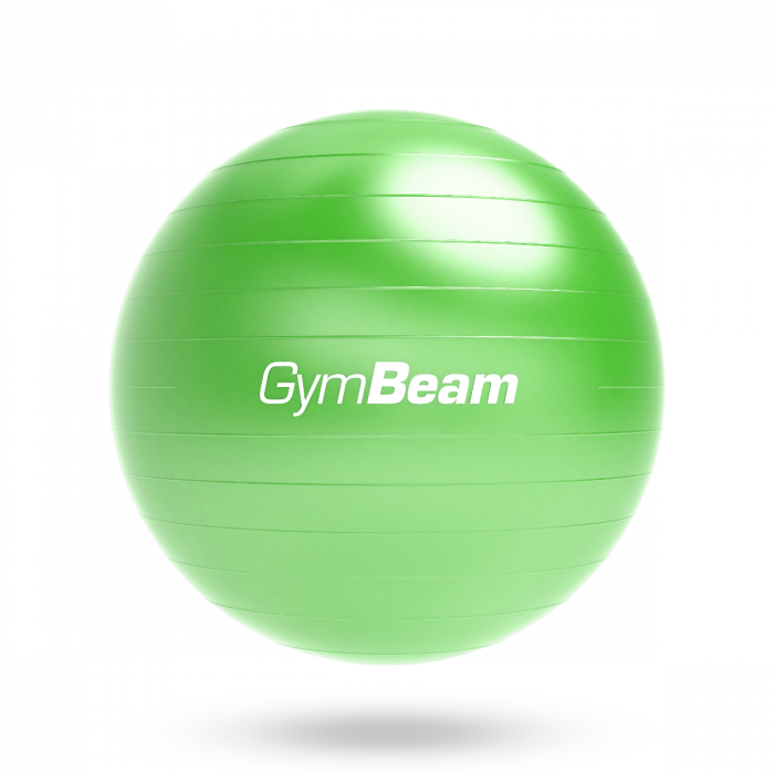 Мяч для фитнеса FitBall 85 см - GymBeam оранжевый