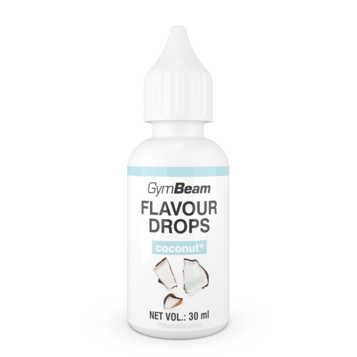 Ароматические капли - GymBeam 30 ml - кокос