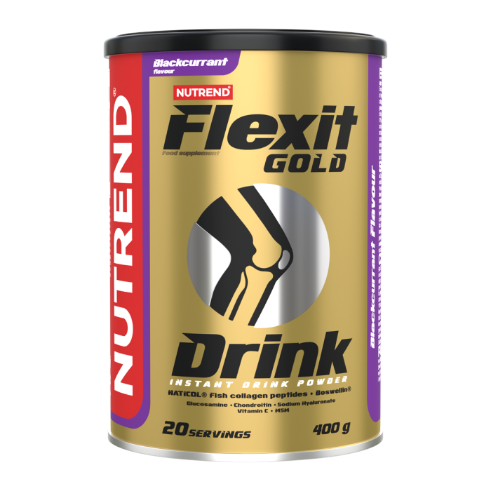 Flexit Gold Drink - Nutrend 400 г - груша
