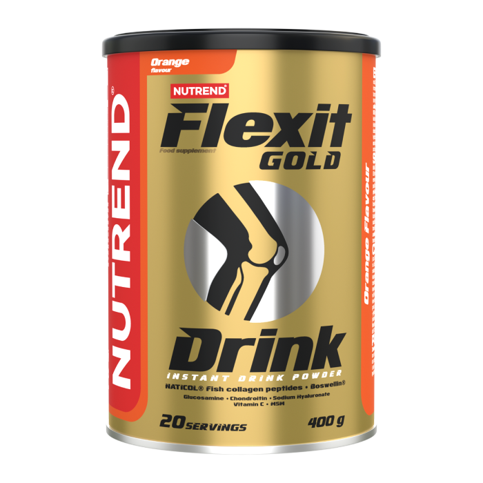 Flexit Gold Drink - Nutrend 400 г - груша
