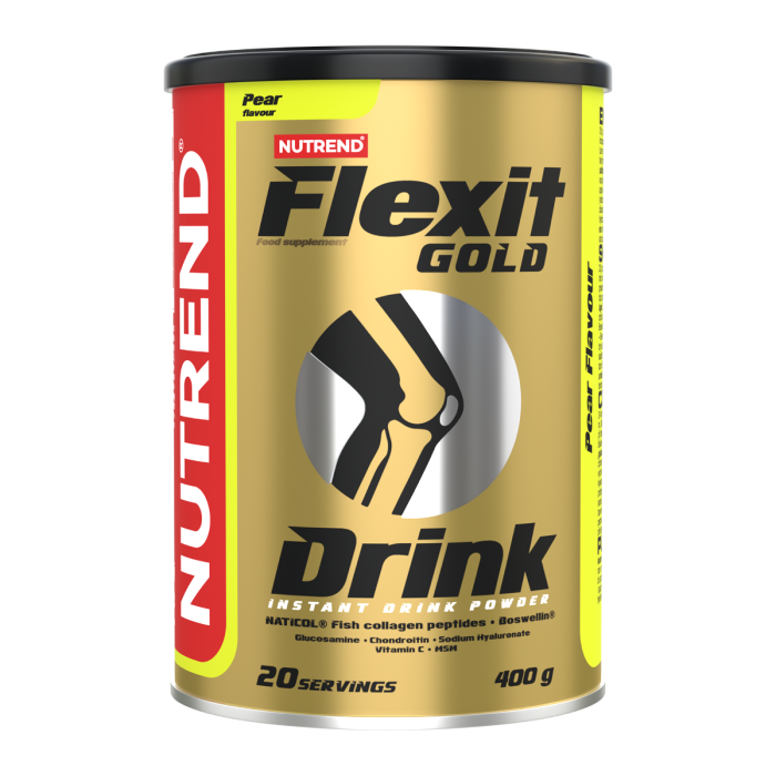 Flexit Gold Drink - Nutrend 400 г - груша