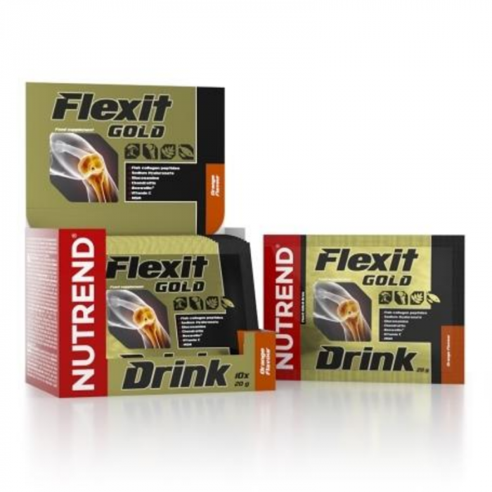 Flexit Gold Drink - Nutrend 400 г - груша