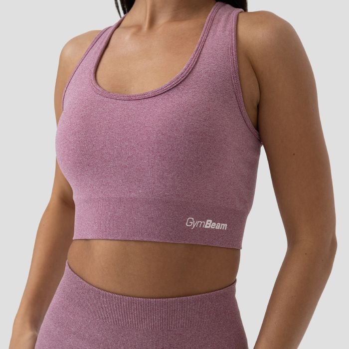 Спортивный бюстгальтер FLO Violet - GymBeam XL