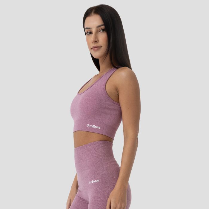 Спортивный бюстгальтер FLO Violet - GymBeam XL