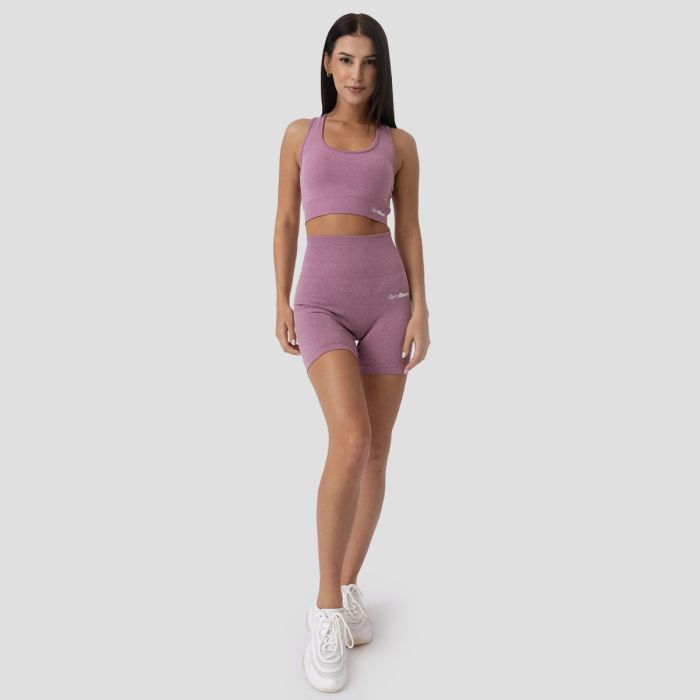Спортивный бюстгальтер FLO Violet - GymBeam XL