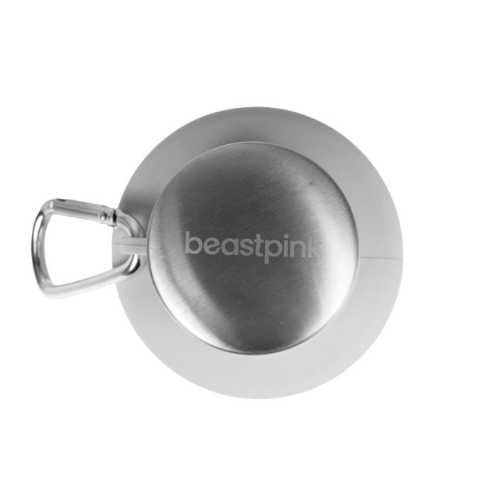 Складная бутылка для воды серая 500 мл - BeastPink single_variant