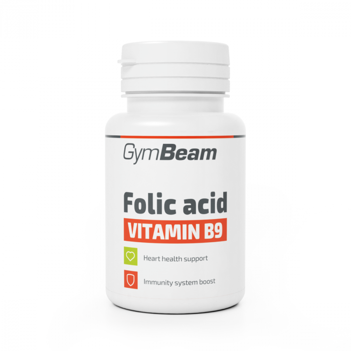 Фолієва кислота (Вітамін B9) - GymBeam