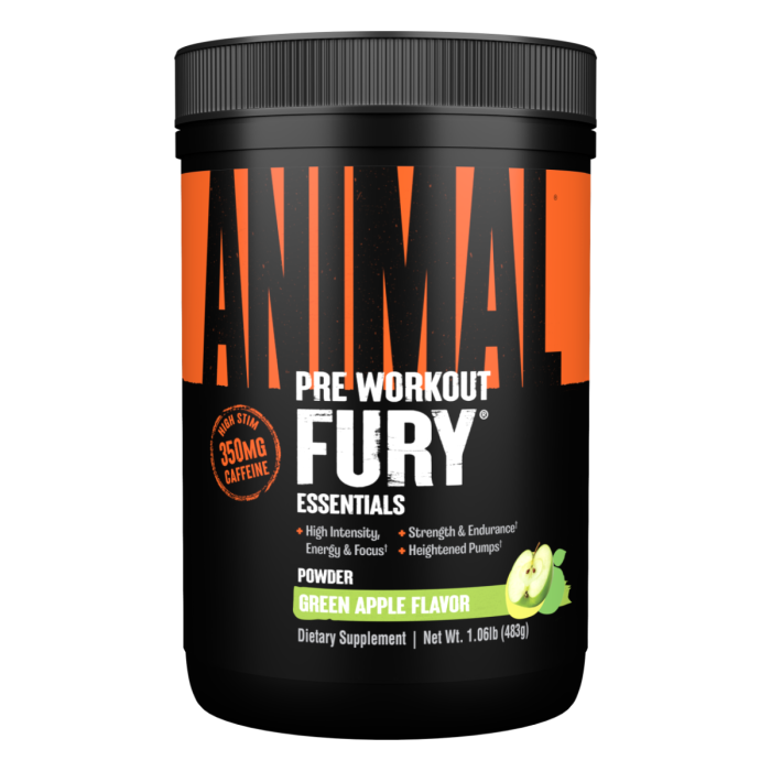 Animal Fury - Universal Nutrition арбуз - 328 g