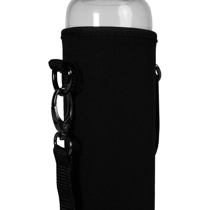 Бамбукова скляна пляшка 600 мл - GymBeam single_variant