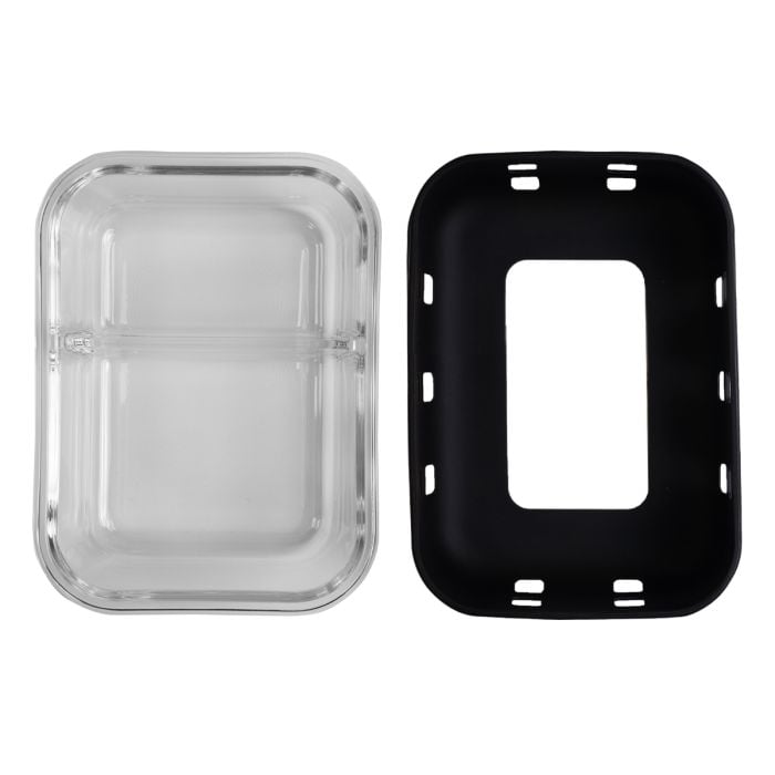 Стеклянный контейнер для еды 1050 мл - GymBeam single_variant